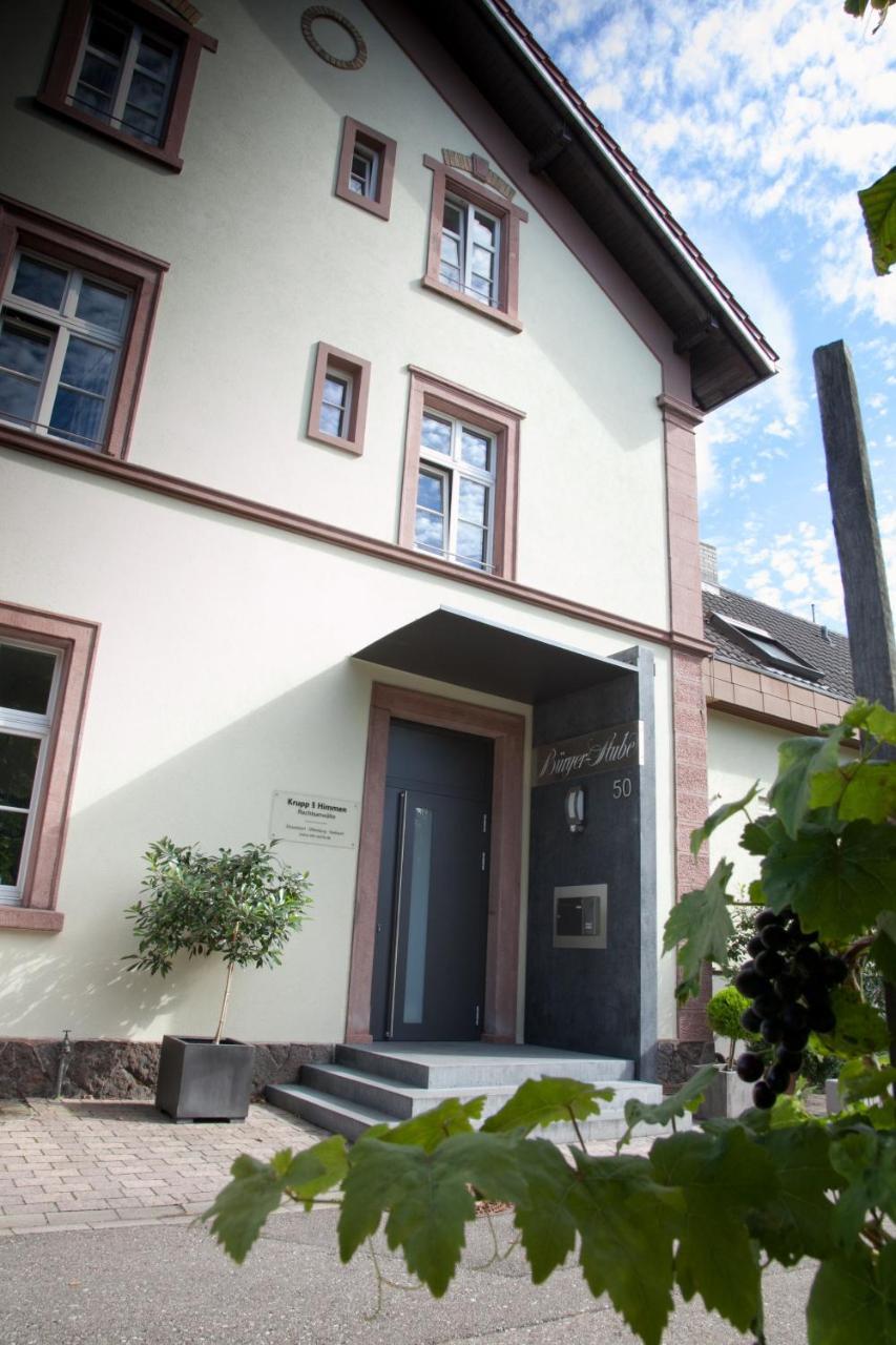 Gasthaus Buerger-Stube Sasbach am Kaiserstuhl Eksteriør billede