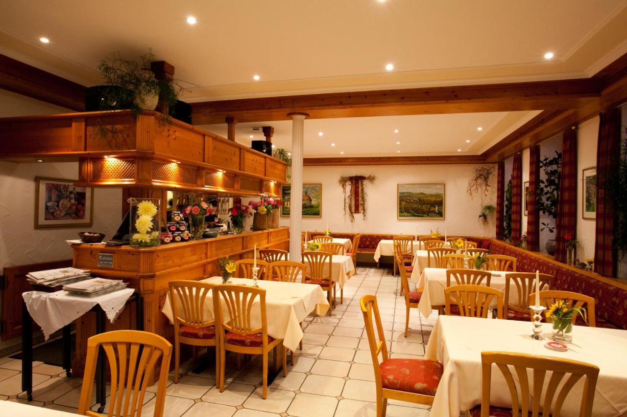 Gasthaus Buerger-Stube Sasbach am Kaiserstuhl Eksteriør billede