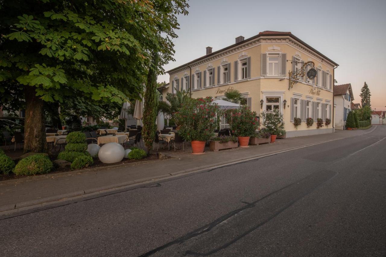 Gasthaus Buerger-Stube Sasbach am Kaiserstuhl Eksteriør billede